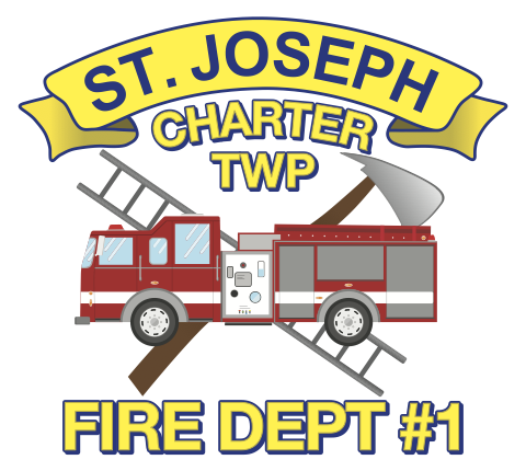 St. Joseph Charter Township Fire Department #1 logo